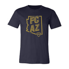 Load image into Gallery viewer, FCAZ STATE Unisex Tee
