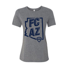 Load image into Gallery viewer, WOMEN&#39;S FCAZ STATE Tee
